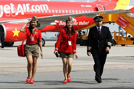VietJet Air tăng hơn 1.600 chuyến bay